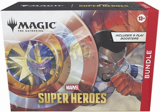 Wizards of the Coast Magic: The Gathering - Marvel Super Heroes Bundle Booster Pack (Englisch)
