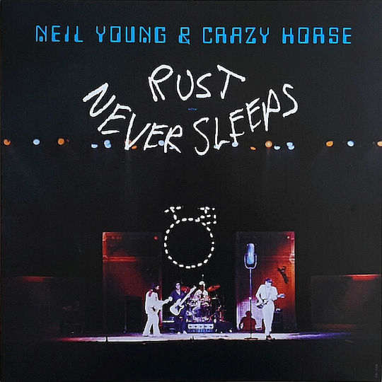 Neil Young & Crazy Horse Rust Never Sleeps Vinyl