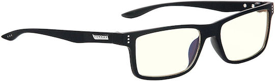 Gunnar Vertex Onyx Ochelari De Protecție Împotriva Luminii Albastre Transparente