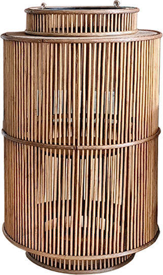 Φανάρι Φαναράκι Rattan 29x51x51εκ.