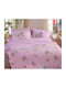 Nef-Nef Homeware Παπλωματοθήκη Ημίδιπλη 180x240 Welcome To India Welcome To India