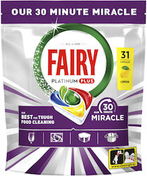 Fairy Fairy Platinum 31 Капсули за Съдомиялна М...