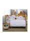 Nef-Nef Homeware Elektrisches Gitarren Baby Bettlaken Für Krippe Baumwolle Jungle In Motion Ecru 120x170cm