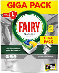 Fairy Fairy Platinum Капсули За Съдомиялна Машина