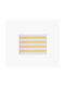 Nef-Nef Homeware Jeremy Placemats Yellow 48x33cm 2 Pieces