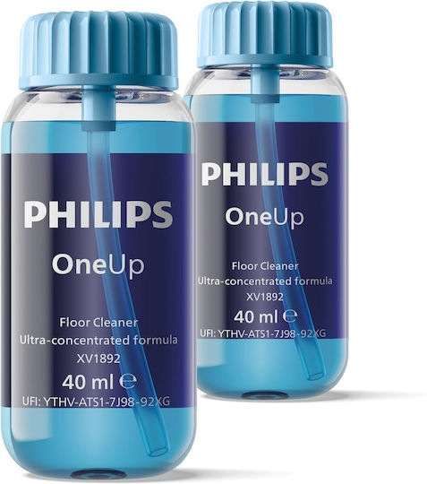Philips Oneup Floor Cleaning Liquid Pack 2 x 40ml