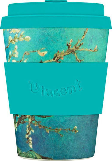 Ecoffee Cup Κούπα Πλαστική με Καπάκι 350ml
