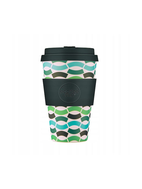 Ecoffee Cup Kunststoff Tasse Mit Deckel 400ml