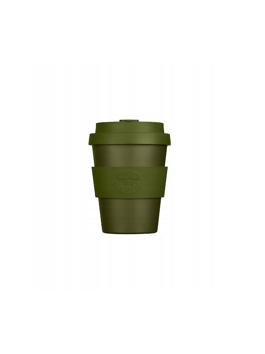 Ecoffee Cup Κούπα Πλαστική με Καπάκι 180ml