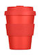 Ecoffee Cup Kunststoff Tasse Mit Deckel 180ml