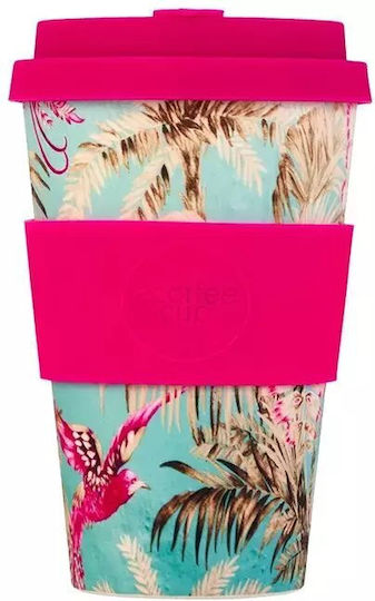 Ecoffee Cup Κούπα Πλαστική με Καπάκι 400ml