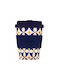 Ecoffee Cup Κούπα Πλαστική με Καπάκι 350ml