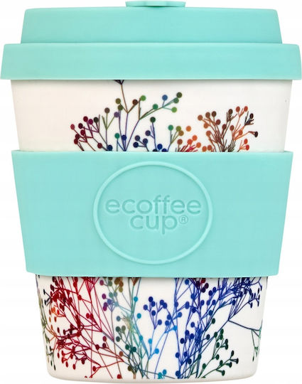 Ecoffee Cup Κούπα Πλαστική με Καπάκι 240ml