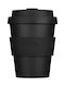 Ecoffee Cup Kunststoff Tasse Mit Deckel 180ml