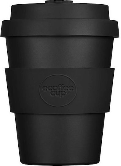 Ecoffee Cup Κούπα Πλαστική με Καπάκι 180ml