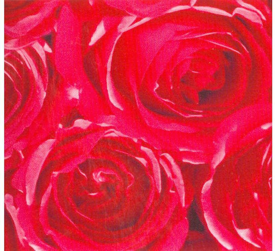 Αυτοκολλητο Φυλλο Roses 45 Cm X 200 Cm
