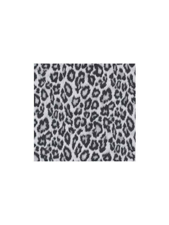 Αυτοκολλητο Φυλλο Leopard Grey 45 Cm X 200 Cm