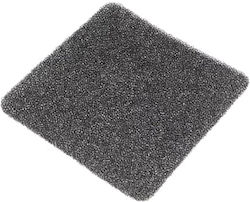 Φίλτρο Ανεμιστήρα 80x80x2.5mm Black Hard Φίλτρο Ανεμιστήρα 80x80x2.5mm Black Hard