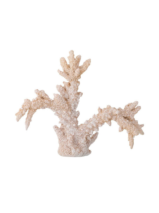 Διακοσμητικό Επιτραπέζιο Henri 82061389 22x18x8cm Rose Bloomingville Πολυρεσίνη