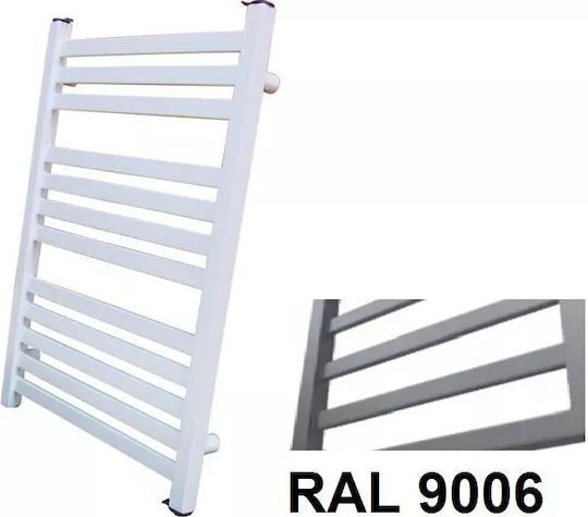 Hydroland Πετσετοκρεμάστρα Μπάνιου 950x440 314.76kcal/h Λευκή
