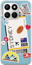 Ticket To Sydney Honor 400 Smart 5g Flexible TPU Transparent Silicone Ticket To Sydney Honor 400 Smart 5g Flexible TPU Transparent Silicone