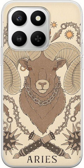 Zodiac Aries Honor 400 Smart 5g Flexible TPU Transparent Silicone