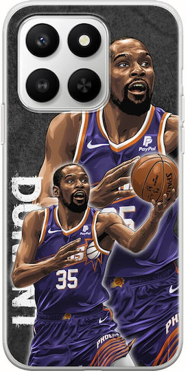 Nba Stars Kevin Durant Honor 400 Smart 5g Гъвкав TPU Прозрачен Силикон
