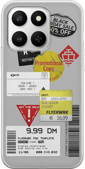 Labels Honor 400 Smart 5g Flexible TPU Transparent Silicone