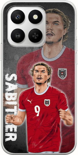Euro 2024 Marcel Sabitzer Honor 400 Smart 5g Flexible TPU Transparent Silicone