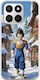 Xmas Anime Vegeta Honor 400 Smart 5g Flexible TPU Transparent Silicone