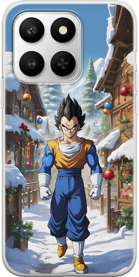 Xmas Anime Vegeta Honor 400 Smart 5g Flexible TPU Transparent Silicone