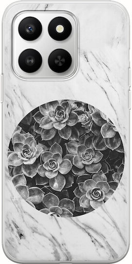 Succulent Marble Honor 400 Smart 5g TPU Flexibil Silicon Transparent