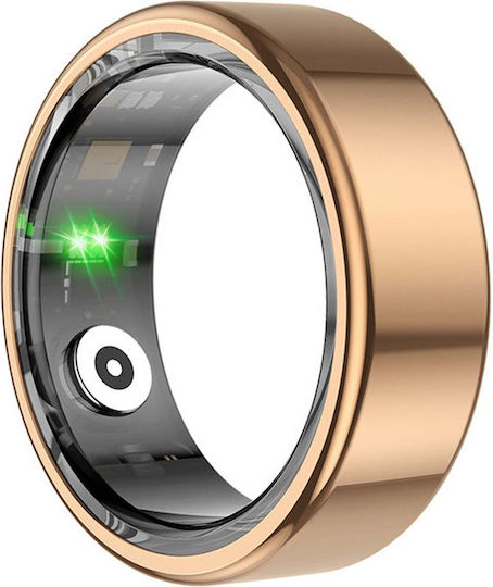 Avizar Verbunden Ring Größe 10 Titan Modell Ladehülle Gold