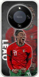Euro 2024 Rafael Leao Honor Magic8 Lite 5g Flexible Tpu Διάφανη Σιλικόνη Euro 2024 Rafael Leao Honor Magic8 Lite 5g Flexible Tpu Διάφανη Σιλικόνη