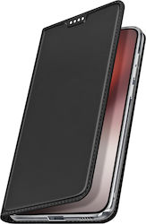 Dux Ducis Флип Калъф Honor Magic 8 Lite Слот За Карти Skin Pro Series Черен Dux Ducis Флип Калъф Honor Magic 8 Lite Слот За Карти Skin Pro Series Черен