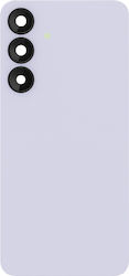 Clappio Compatible Battery Cover Galaxy S25 Fe Built-in Adhesive Light Blue Clappio Compatible Battery Cover Galaxy S25 Fe Built-in Adhesive Light Blue