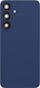 Clappio Compatible Battery Cover Galaxy S25 Fe Built-in Adhesive Dark Blue