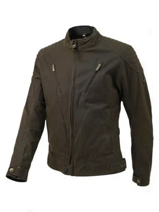 ByCity Spring III Winter Men's Motorcycle Jacket Waterproof Green