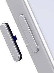 Samsung Ersatzschlüssel Für Mobiltelefone Power-Taste Galaxy S25 Service Pack Hellblau Samsung Ersatzschlüssel Für Mobiltelefone Power-Taste Galaxy S25 Service Pack Hellblau