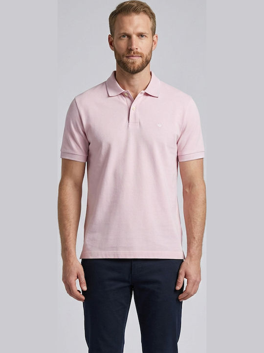 Fynch Hatton Polo Blouse Short Sleeve Magnolia