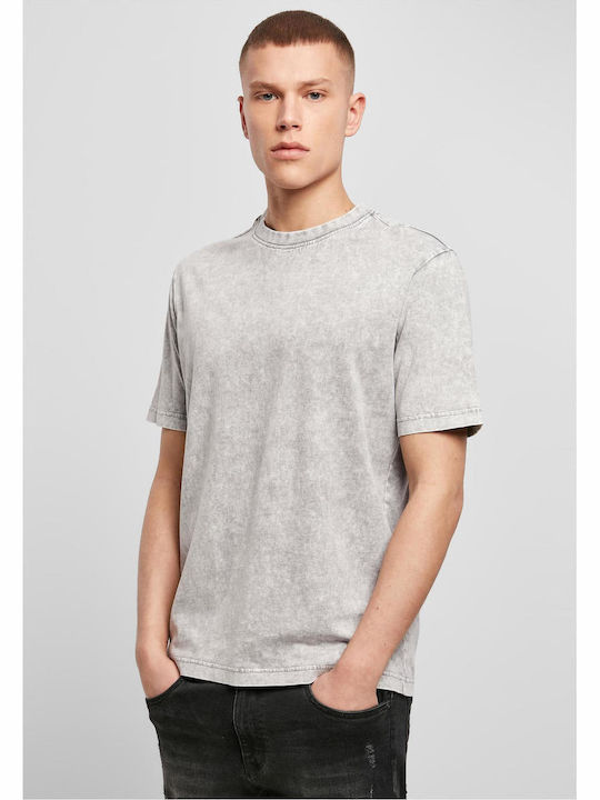 T-Shirt Grau Schwarz
