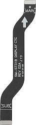 Clappio Compatible Lcd Screen Flex Cable Galaxy S25 Fe Flexible Black