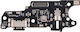 Clappio Ladeanschluss Redmi 15c 5g Usb-c Anschluss Jack Mikrofon Schwarz