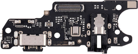 Clappio Ladeanschluss Redmi 15c 5g Usb-c Anschluss Jack Mikrofon Schwarz