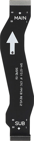 Samsung Motherboard Flex Cable Galaxy S22 Service Pack Black