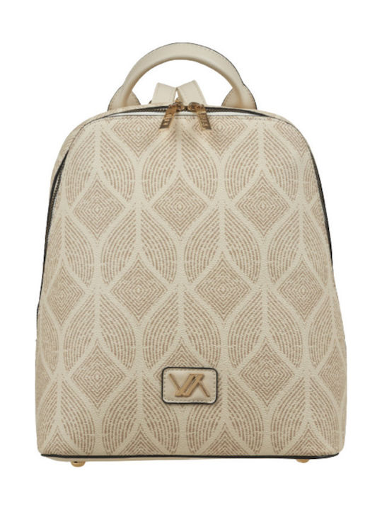 Verde Verde Damen Rucksack Beiges
