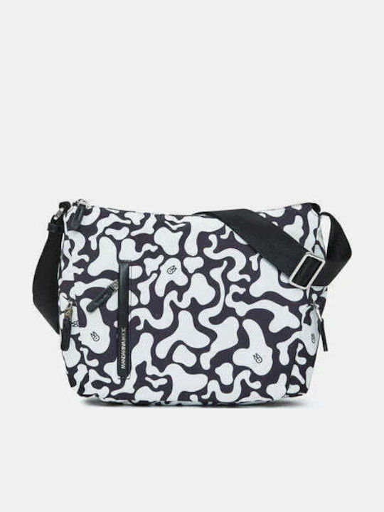 Mandarina Duck Moire Women's Bag Made of Artificial Leather Mandarina Duck Moire Women's Bag Made of Artificial Leather