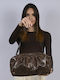 Paris Women's Shoulder Bag Brown