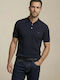 Polo Short Sleeve Blouse Navy