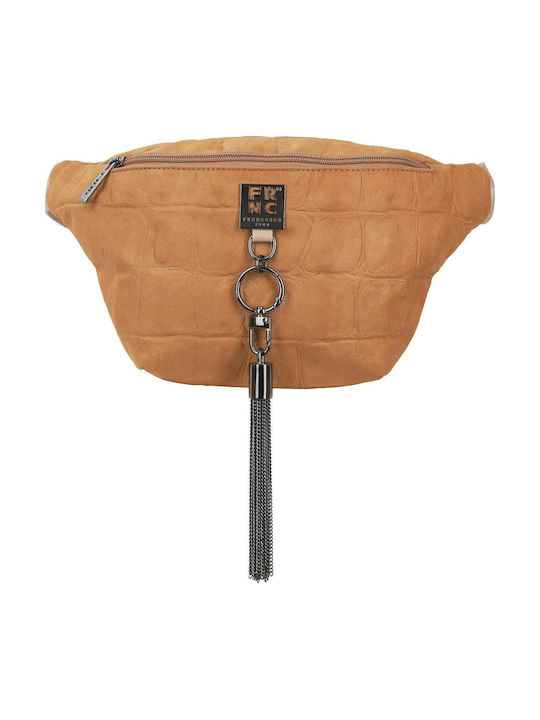 FRNC Women's Crossbody Bag Tabac Brown